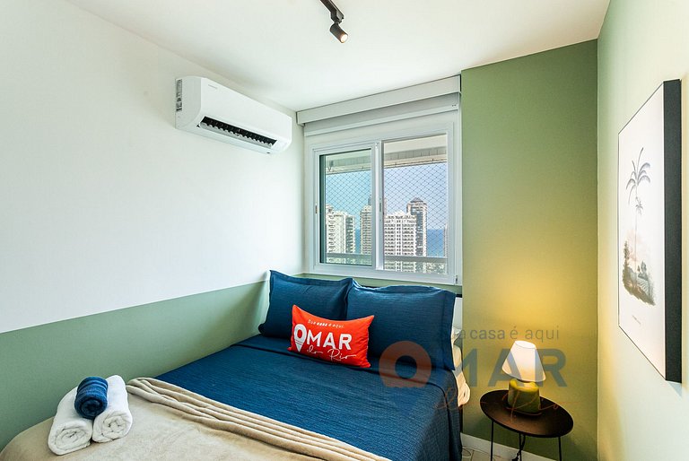 2BDR: vista al mar y piscina en Barra|ELS 440/2109