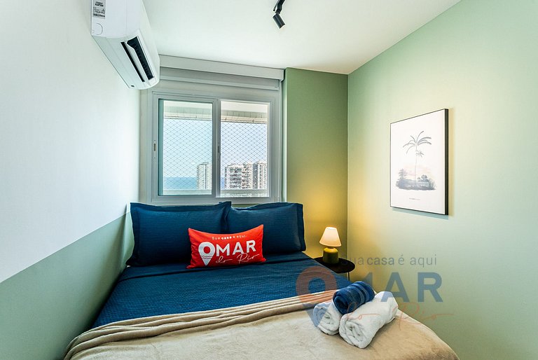 2BDR: vista al mar y piscina en Barra|ELS 440/2109