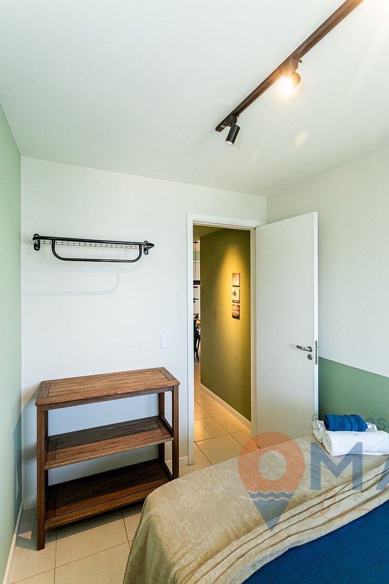 2BDR: vista al mar y piscina en Barra|ELS 440/2109