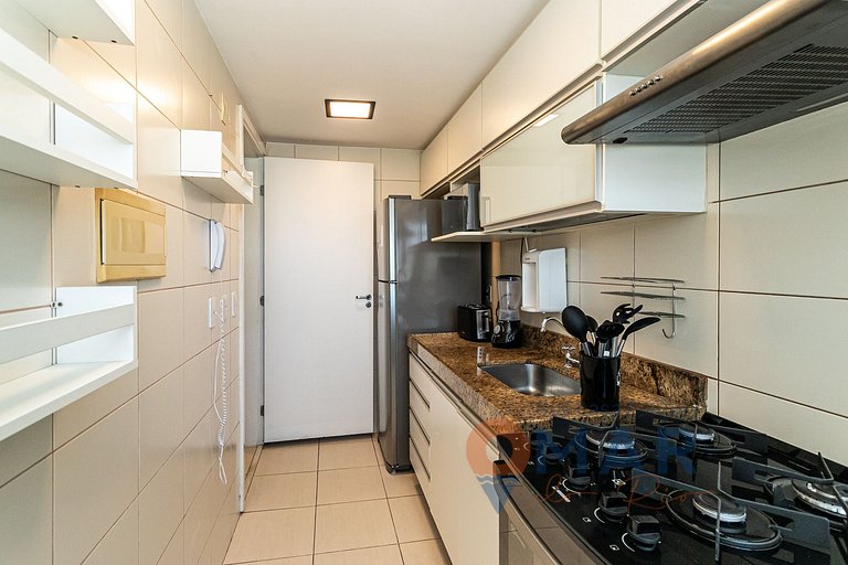 2BDR: vista al mar y piscina en Barra|ELS 440/2109