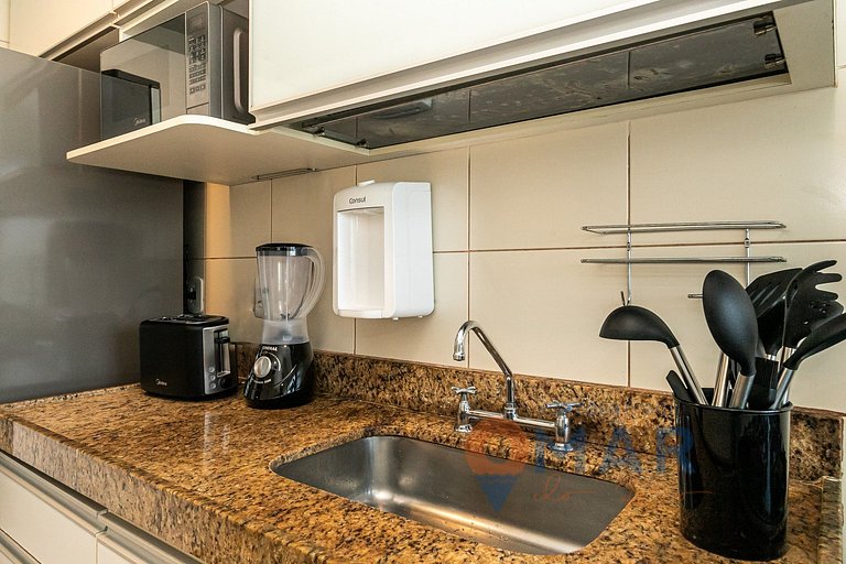 2BDR: vista al mar y piscina en Barra|ELS 440/2109