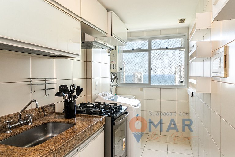 2BDR: vista al mar y piscina en Barra|ELS 440/2109