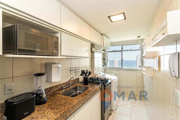 2BDR: vista al mar y piscina en Barra|ELS 440/2109