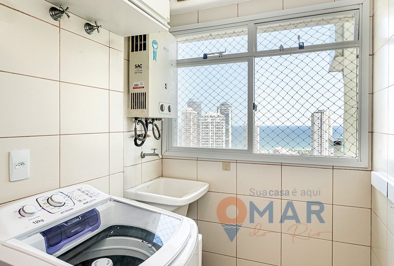 2BDR: vista al mar y piscina en Barra|ELS 440/2109