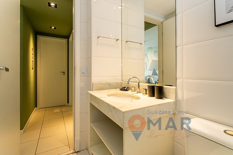 2BDR: vista al mar y piscina en Barra|ELS 440/2109