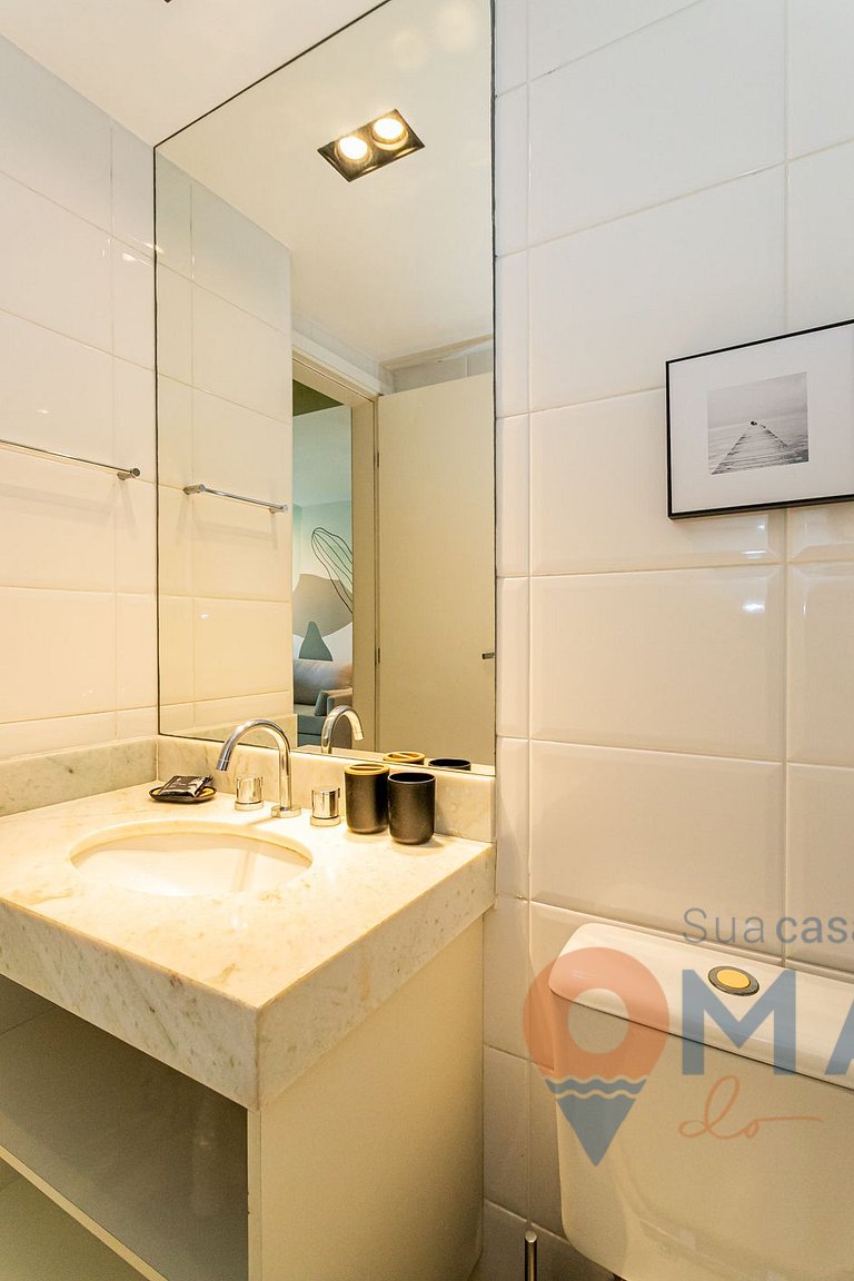 2BDR: vista al mar y piscina en Barra|ELS 440/2109