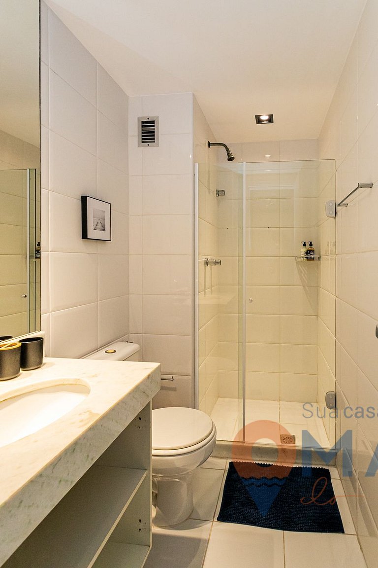 2BDR: vista al mar y piscina en Barra|ELS 440/2109