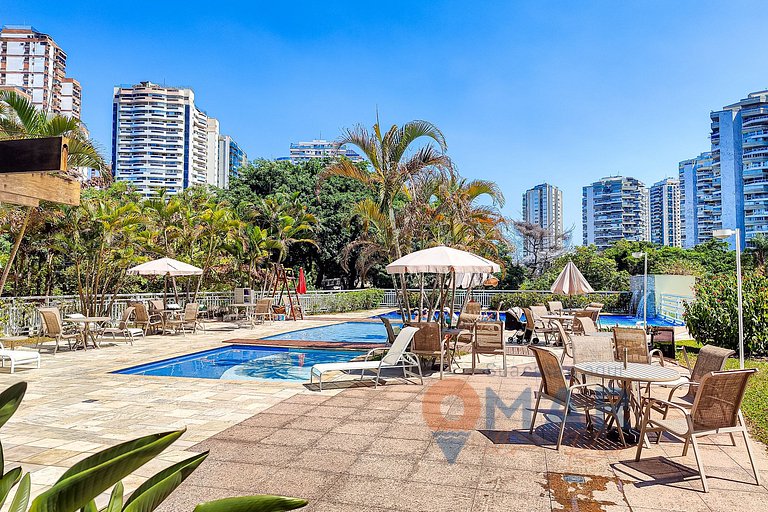 2BDR: vista al mar y piscina en Barra|ELS 440/2109