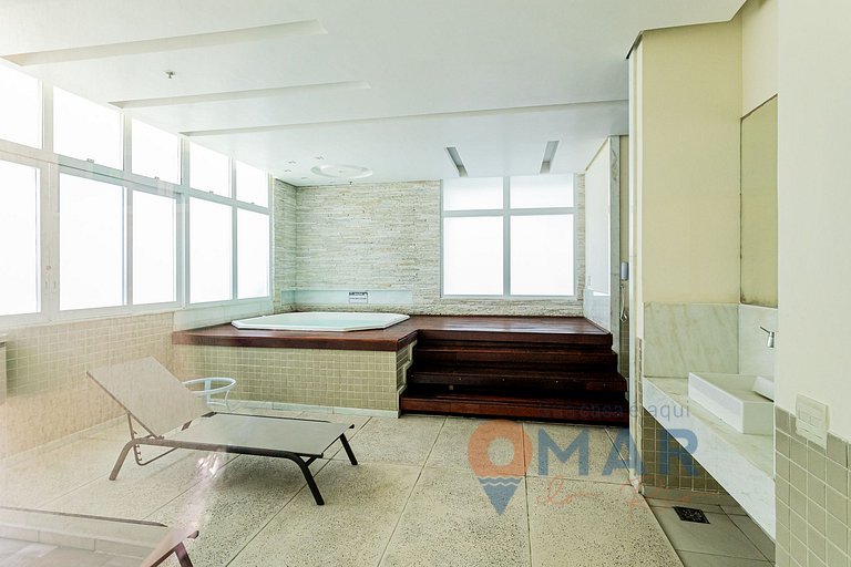 2BDR: vista al mar y piscina en Barra|ELS 440/2109