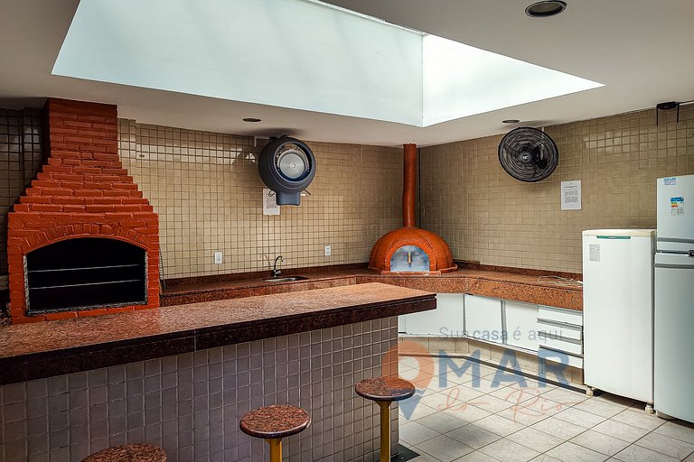 2BDR: vista al mar y piscina en Barra|ELS 440/2109