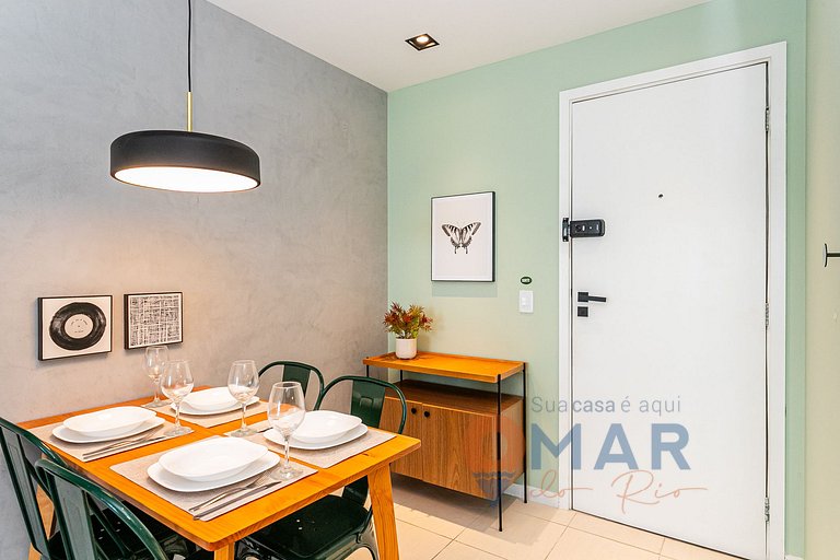 2BDR: vista al mar y piscina en Barra|ELS 440/2109