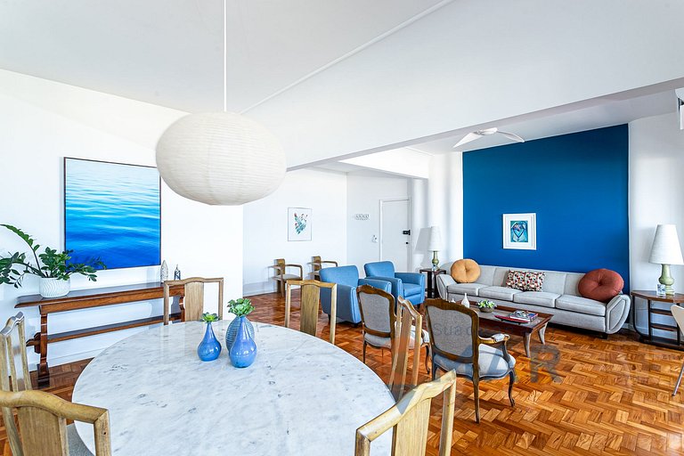 Lujo 3BDRs vista al mar en Copacabana | A 2440/515