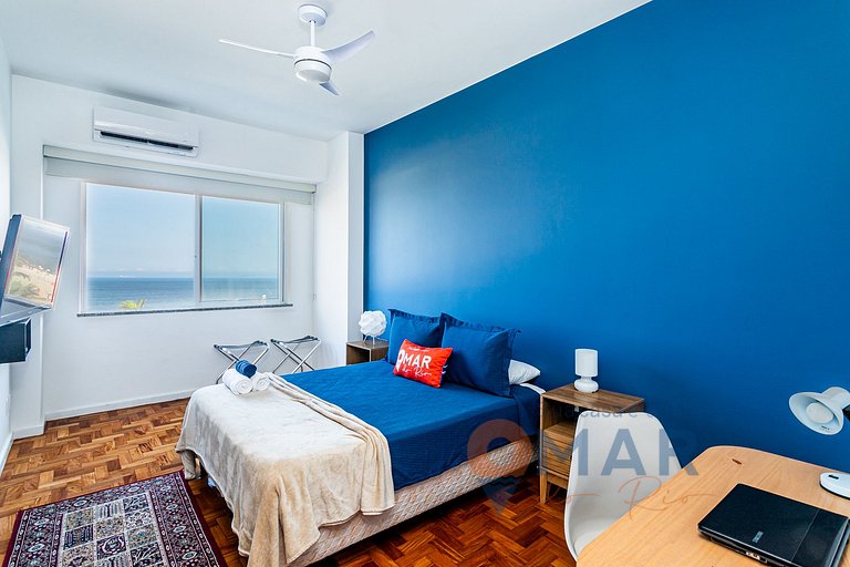 Lujo 3BDRs vista al mar en Copacabana | A 2440/515