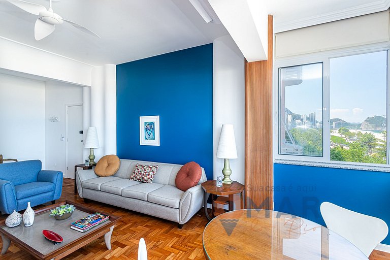 Lujo 3BDRs vista al mar en Copacabana | A 2440/515