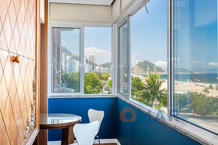 Lujo 3BDRs vista al mar en Copacabana | A 2440/515