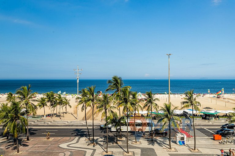 Lujo 3BDRs vista al mar en Copacabana | A 2440/515