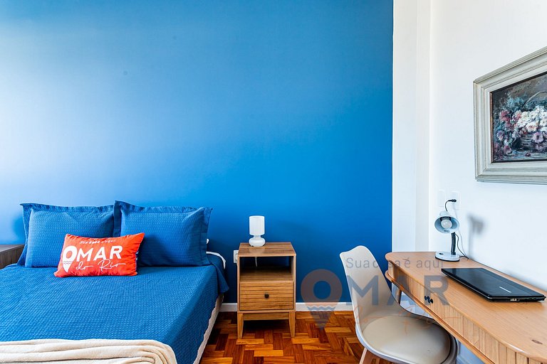 Lujo 3BDRs vista al mar en Copacabana | A 2440/515