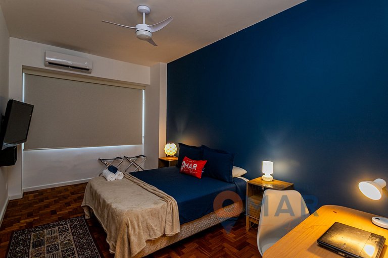 Lujo 3BDRs vista al mar en Copacabana | A 2440/515