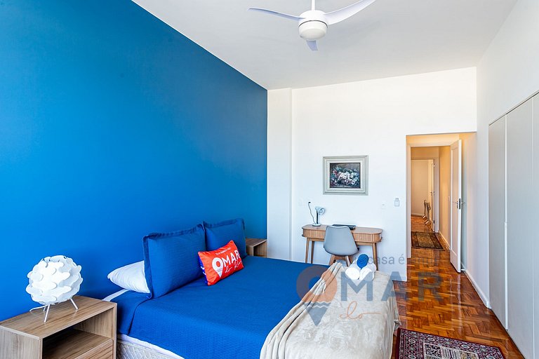 Lujo 3BDRs vista al mar en Copacabana | A 2440/515