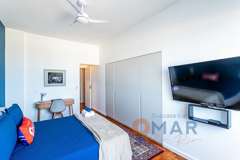 Lujo 3BDRs vista al mar en Copacabana | A 2440/515