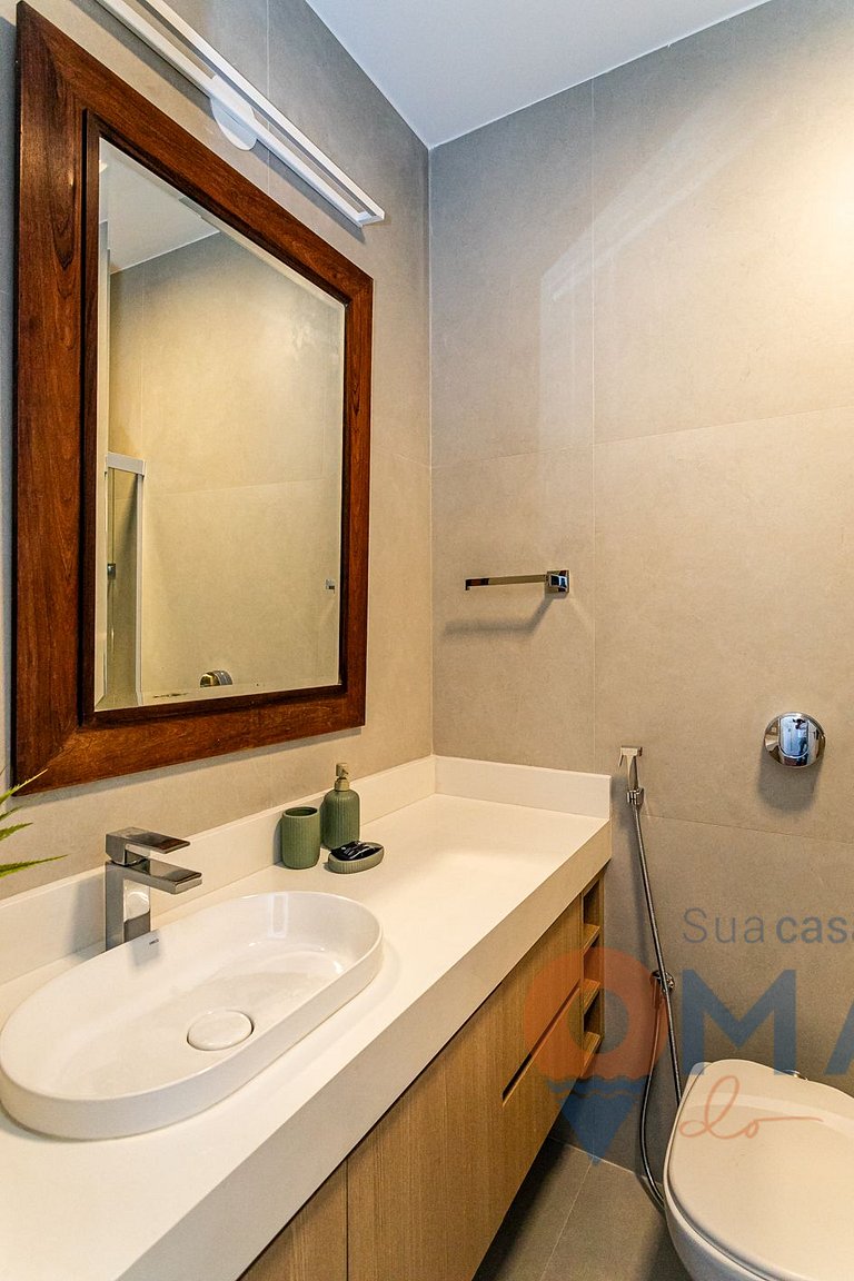 Lujo 3BDRs vista al mar en Copacabana | A 2440/515