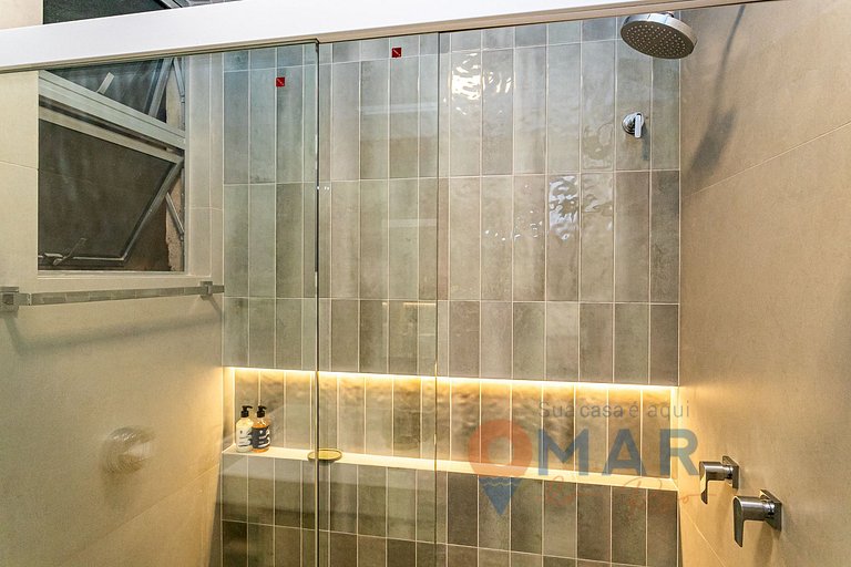 Lujo 3BDRs vista al mar en Copacabana | A 2440/515