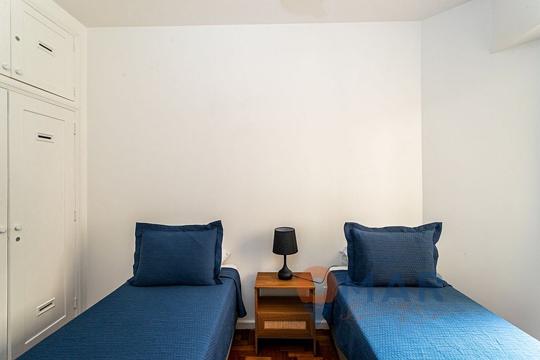 Lujo 3BDRs vista al mar en Copacabana | A 2440/515