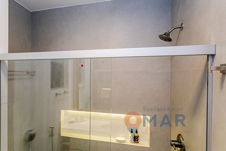 Lujo 3BDRs vista al mar en Copacabana | A 2440/515