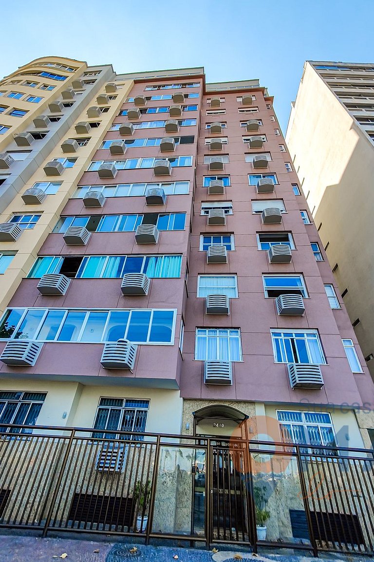 Lujo 3BDRs vista al mar en Copacabana | A 2440/515