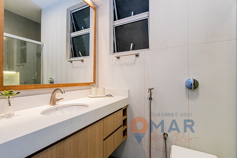 Lujo 3BDRs vista al mar en Copacabana | A 2440/515