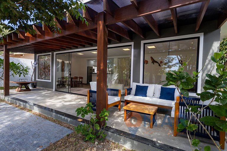 Refuge in Búzios: 3 Bedrooms for 7 people | CSM 90