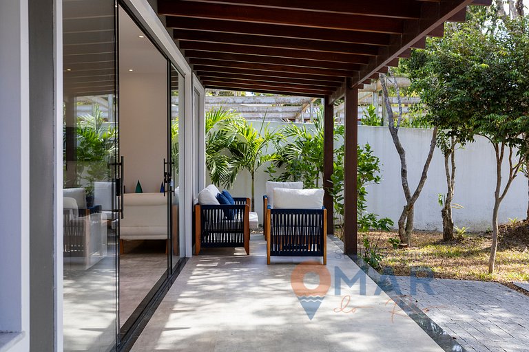 Refuge in Búzios: 3 Bedrooms for 7 people | CSM 90