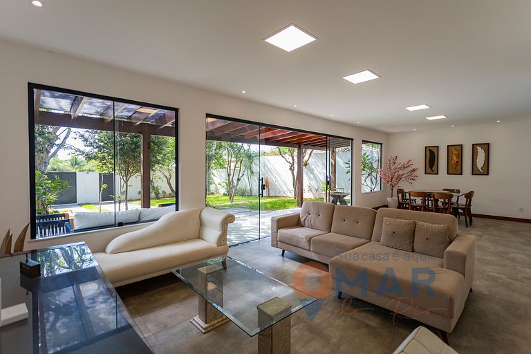 Refuge in Búzios: 3 Bedrooms for 7 people | CSM 90