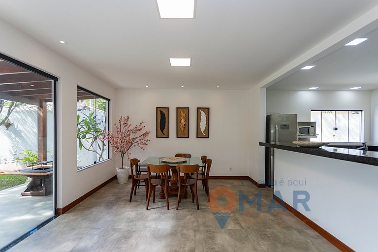 Refuge in Búzios: 3 Bedrooms for 7 people | CSM 90