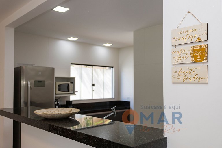 Refuge in Búzios: 3 Bedrooms for 7 people | CSM 90