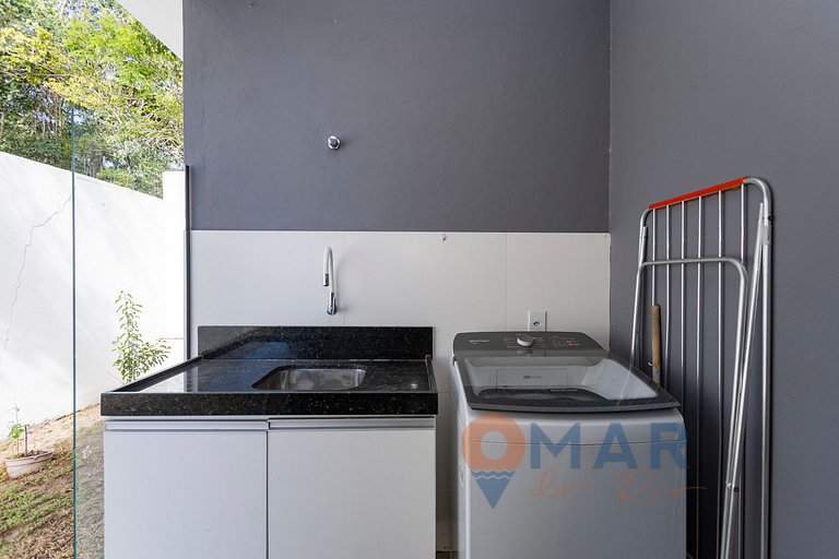 Refuge in Búzios: 3 Bedrooms for 7 people | CSM 90