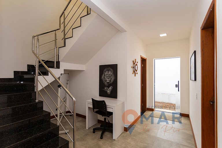 Refuge in Búzios: 3 Bedrooms for 7 people | CSM 90