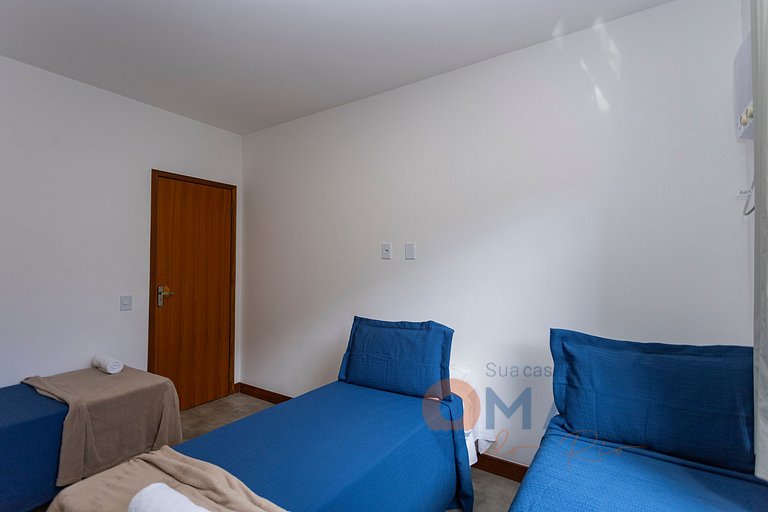 Refuge in Búzios: 3 Bedrooms for 7 people | CSM 90