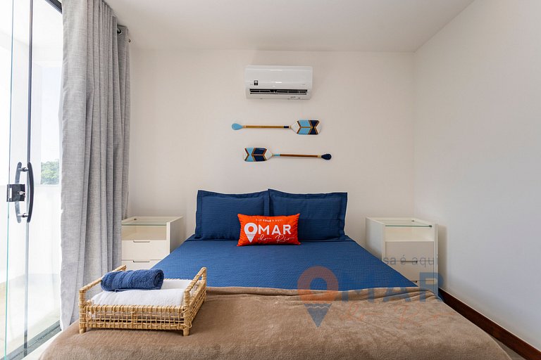 Refuge in Búzios: 3 Bedrooms for 7 people | CSM 90