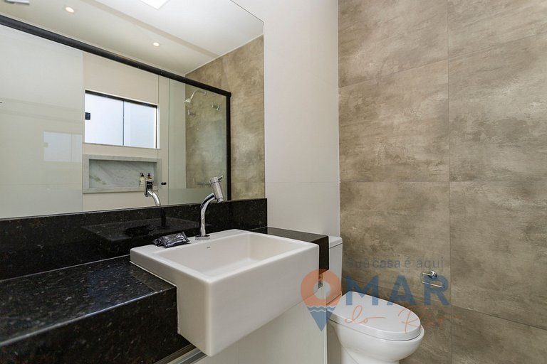 Refuge in Búzios: 3 Bedrooms for 7 people | CSM 90