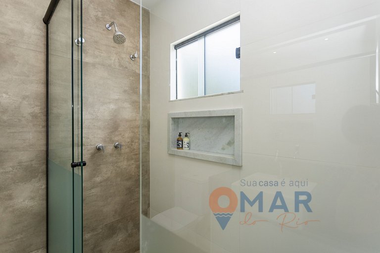 Refuge in Búzios: 3 Bedrooms for 7 people | CSM 90