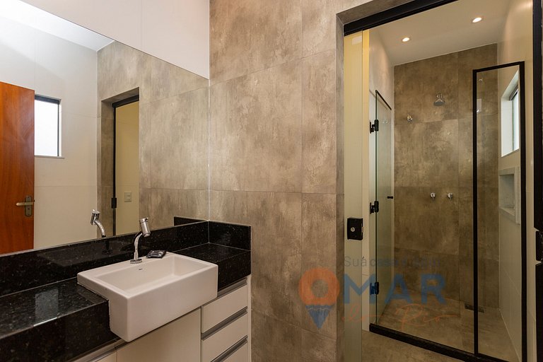 Refuge in Búzios: 3 Bedrooms for 7 people | CSM 90