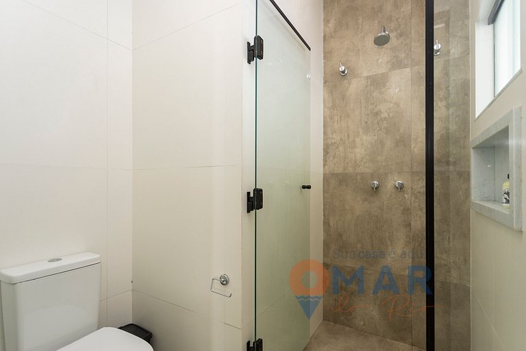 Refuge in Búzios: 3 Bedrooms for 7 people | CSM 90