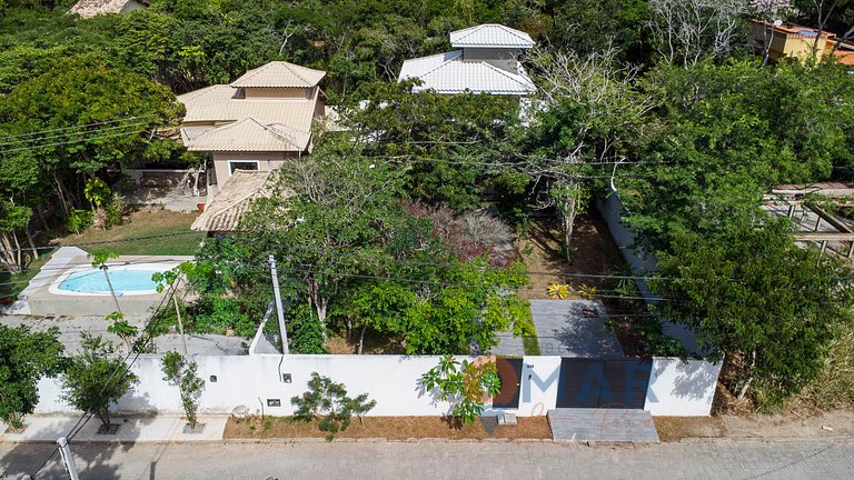 Refuge in Búzios: 3 Bedrooms for 7 people | CSM 90