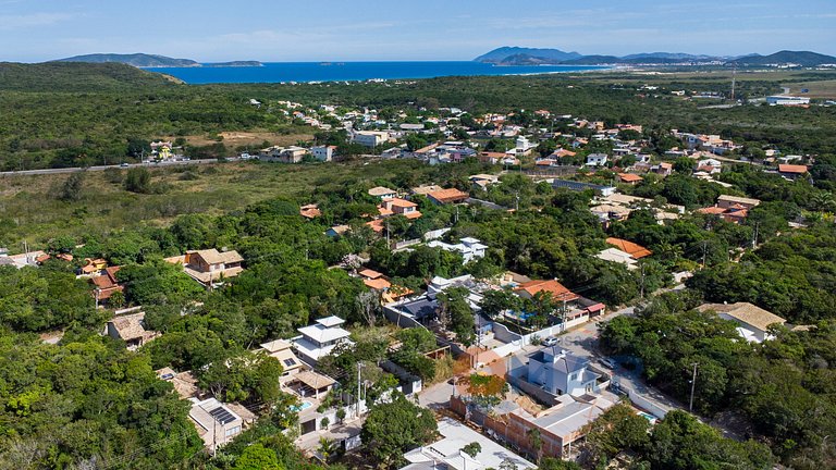 Refuge in Búzios: 3 Bedrooms for 7 people | CSM 90