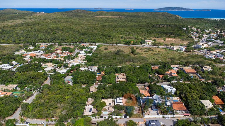 Refuge in Búzios: 3 Bedrooms for 7 people | CSM 90