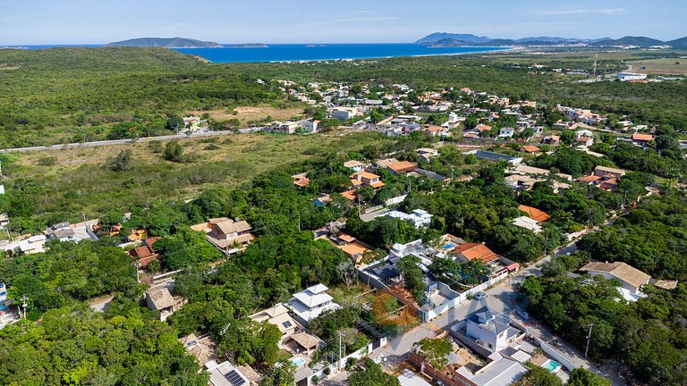 Refuge in Búzios: 3 Bedrooms for 7 people | CSM 90