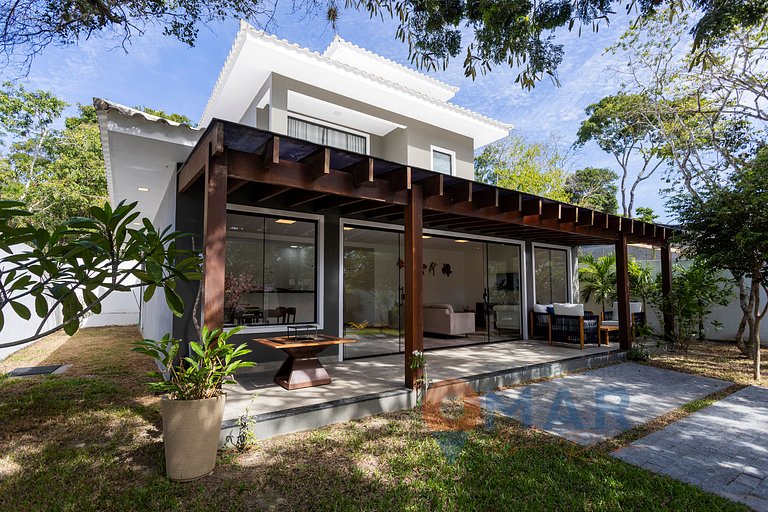 Refuge in Búzios: 3 Bedrooms for 7 people | CSM 90