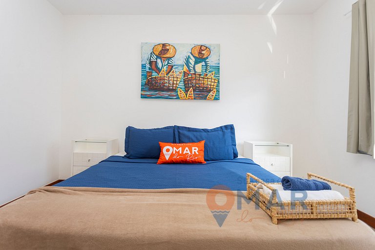 Refuge in Búzios: 3 Bedrooms for 7 people | CSM 90