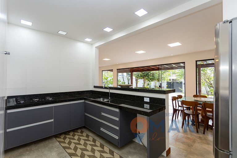 Refuge in Búzios: 3 Bedrooms for 7 people | CSM 90